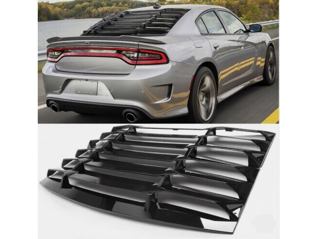 Rear Window Louvers